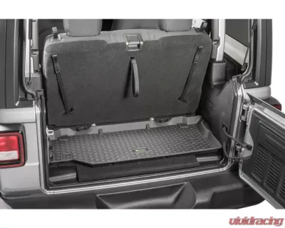 Quadratec Tru-Fit Rear Cargo Liner Behind Rear Seat - 14259 1100